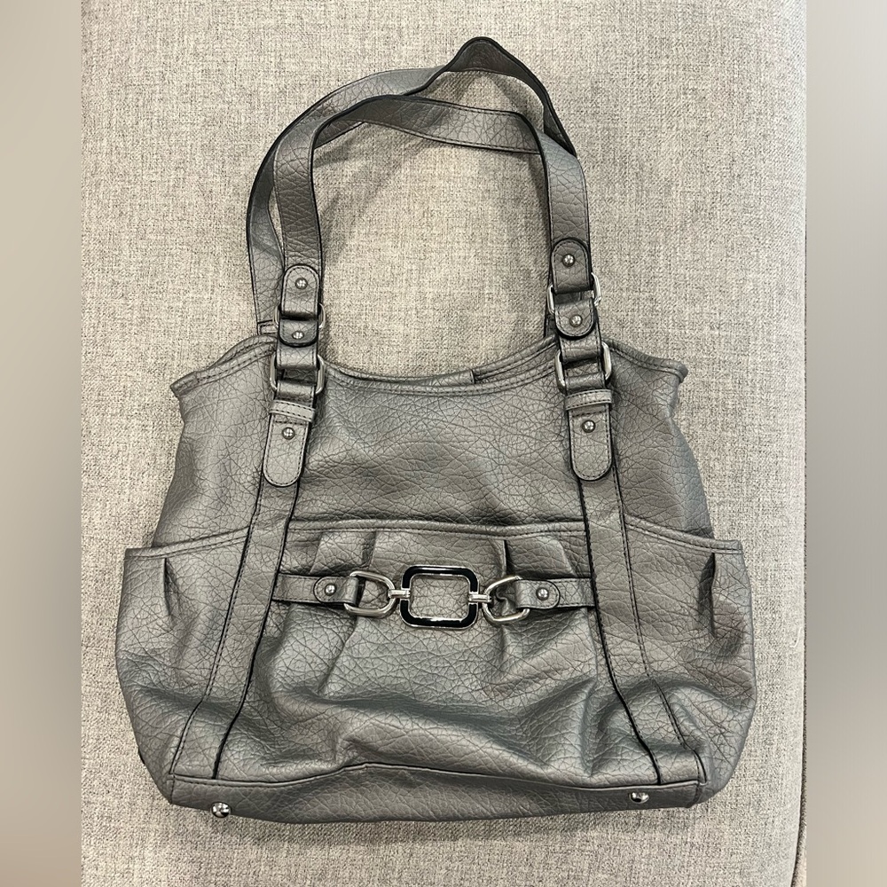 Rosetti Gray Shoulder Bag